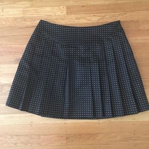 Pleated Skater Skirt